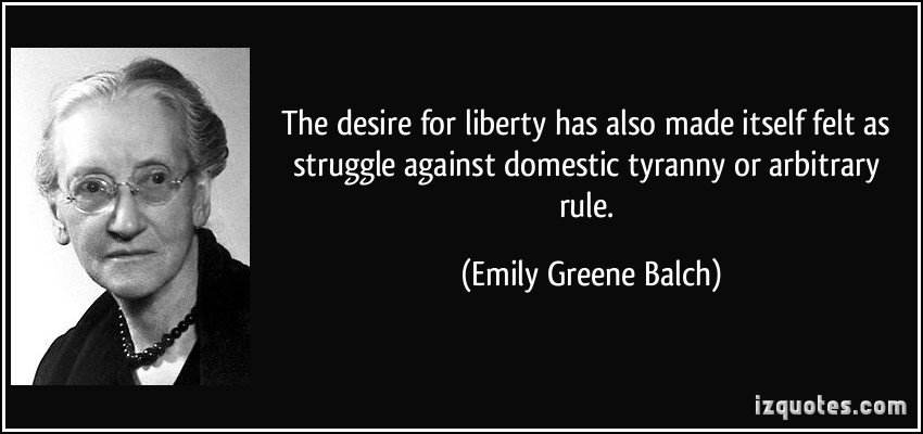 Emily Greene Balch's quote #7