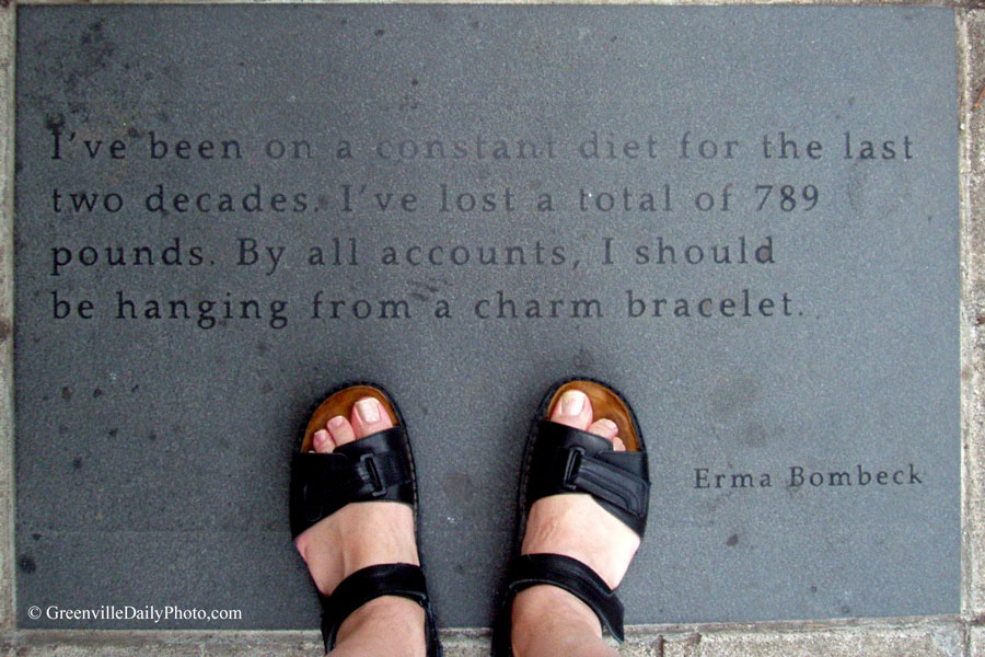 Erma Bombeck's quote #1