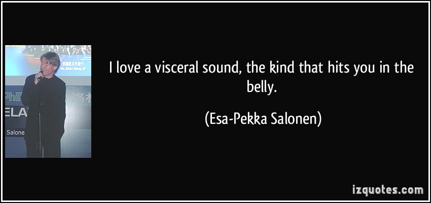 Esa-Pekka Salonen's quote #5