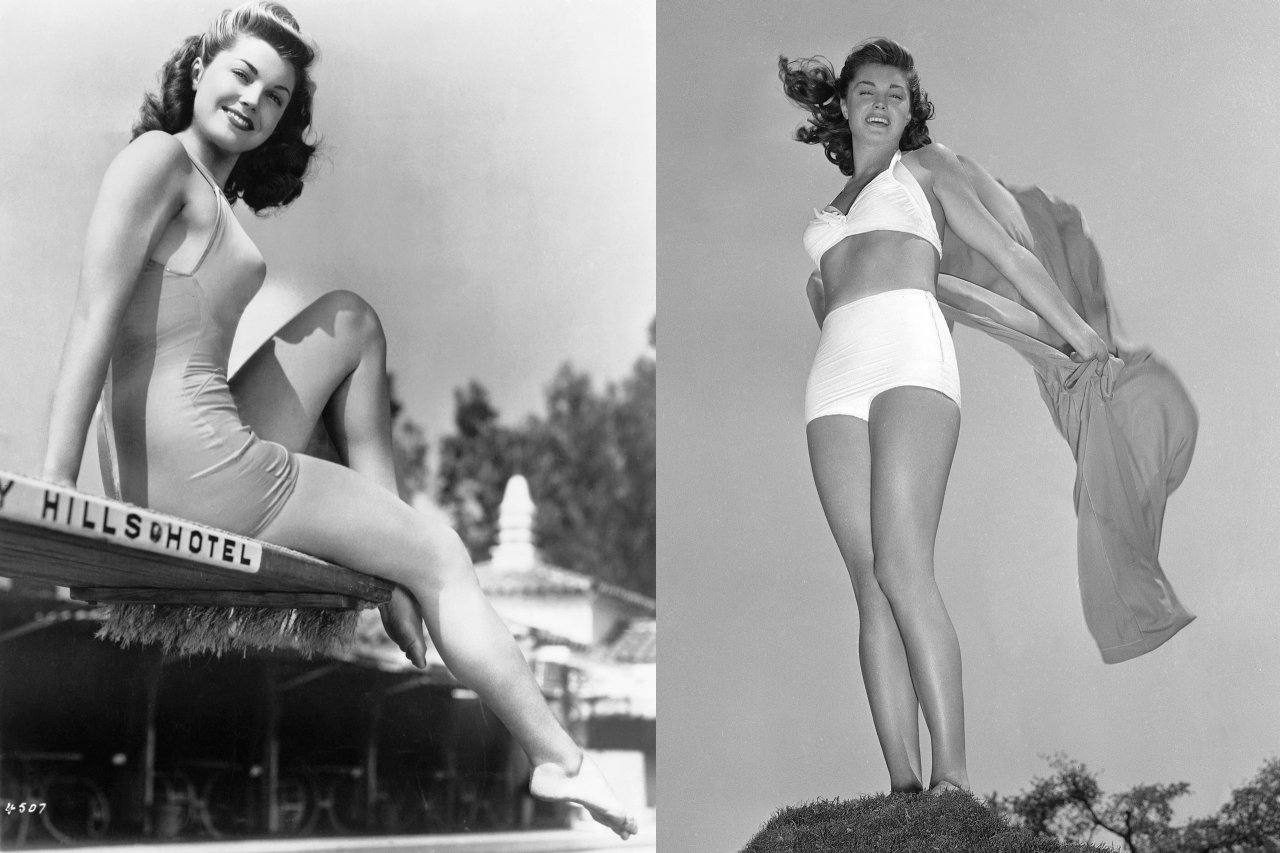 And also Esther Williams is American Actress. "section for more. 