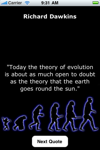 Evolution quote #2