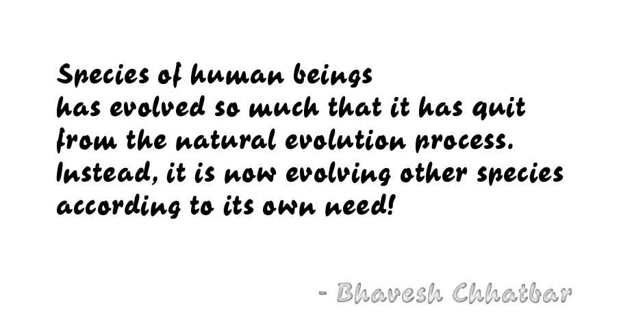 Evolution quote #6