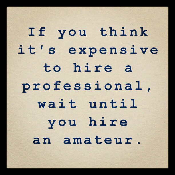 Expensive quote #7