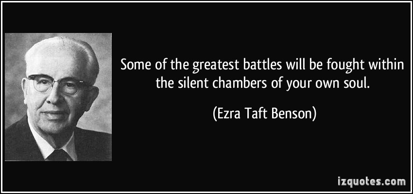 Ezra Taft Benson's quote #2