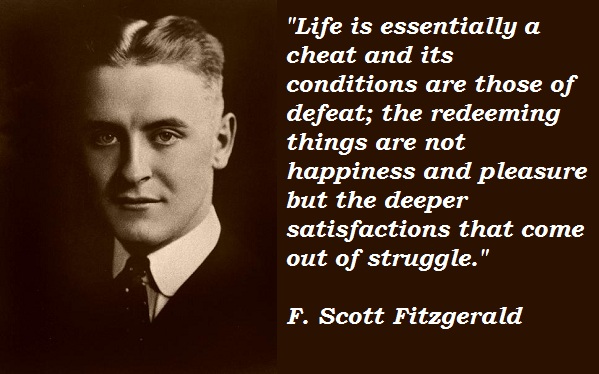 F. Scott Fitzgerald's quote #3