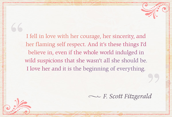 F. Scott Fitzgerald's quote #7