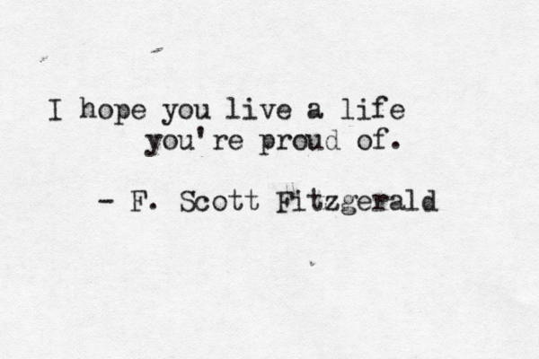 F. Scott Fitzgerald's quote #8