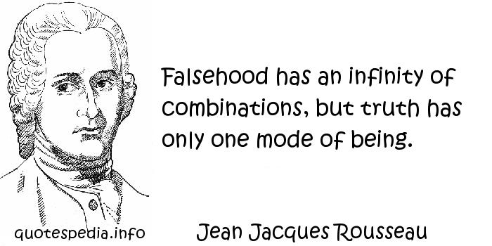 Falsehood quote #1