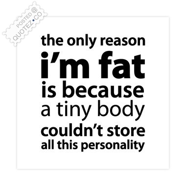 Fat quote #1