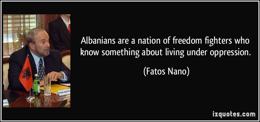 Fatos Nano's quote #4