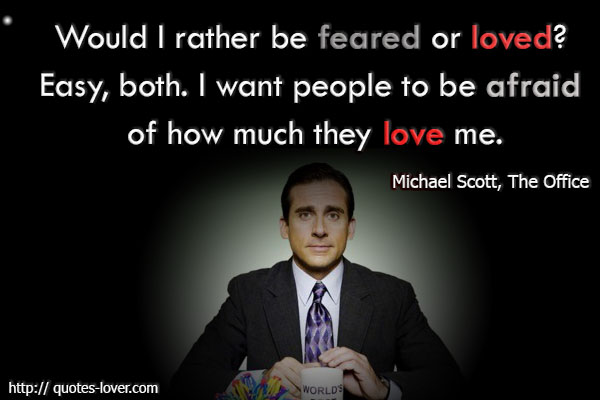 Feared quote #2