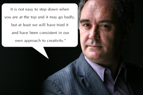 Ferran Adria's quote #4