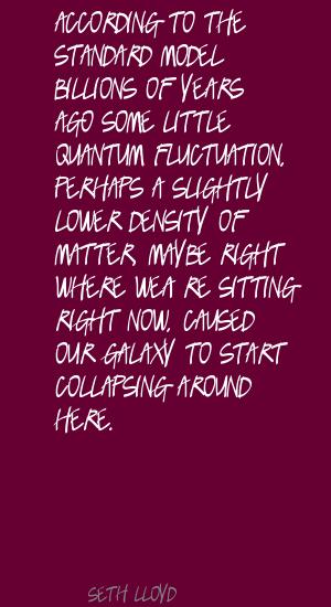 Fluctuation quote #2