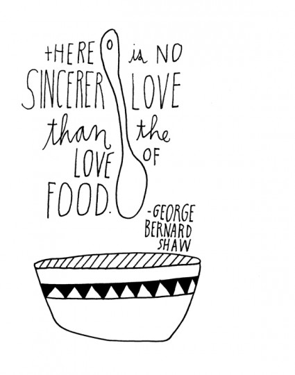 Food quote #4