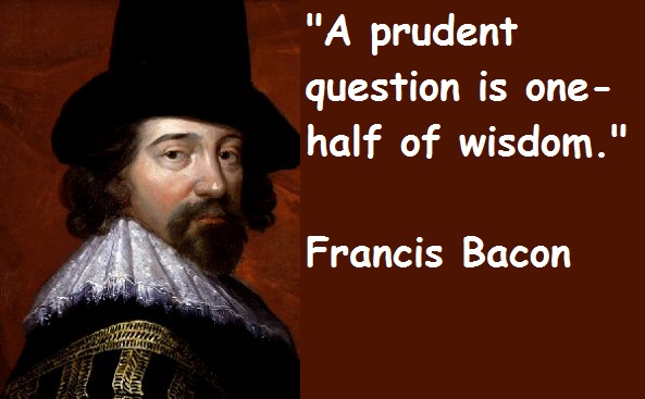 Francis Bacon quote #1