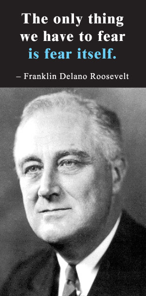 Franklin D. Roosevelt's quote #7