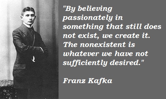 Franz Kafka's quote #2