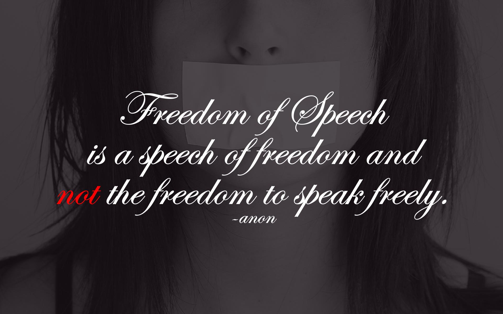 Famous quotes about 'Freedom Of Speech' - Sualci Quotes 2019
