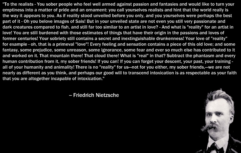 Friedrich nietzsche the teachers of the purpose of existence