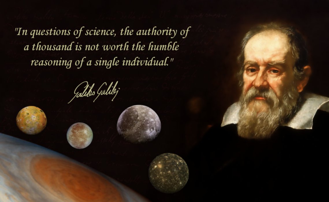 Resultado de imagen para galileo galilei