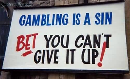 Gambling quote #6