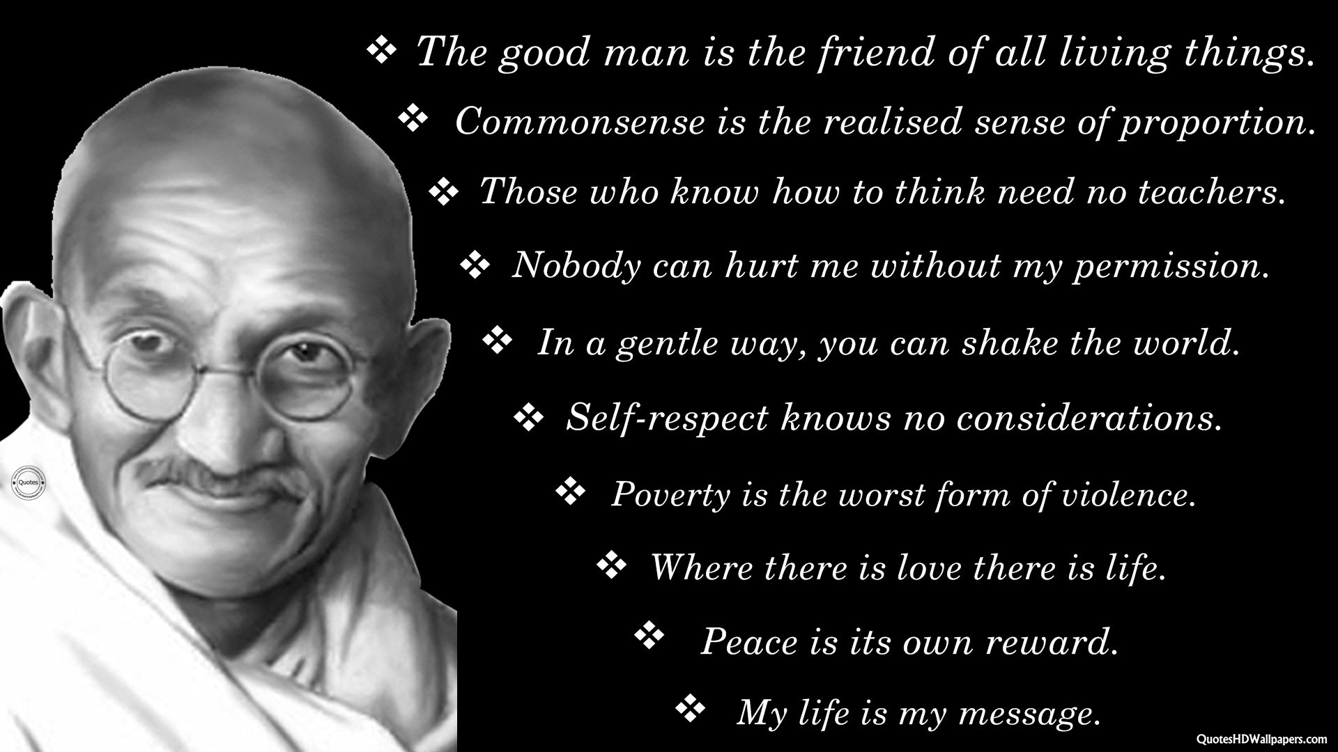 write a short speech on mahatma gandhi