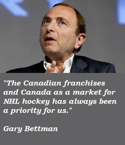 Gary Bettman's quote #2