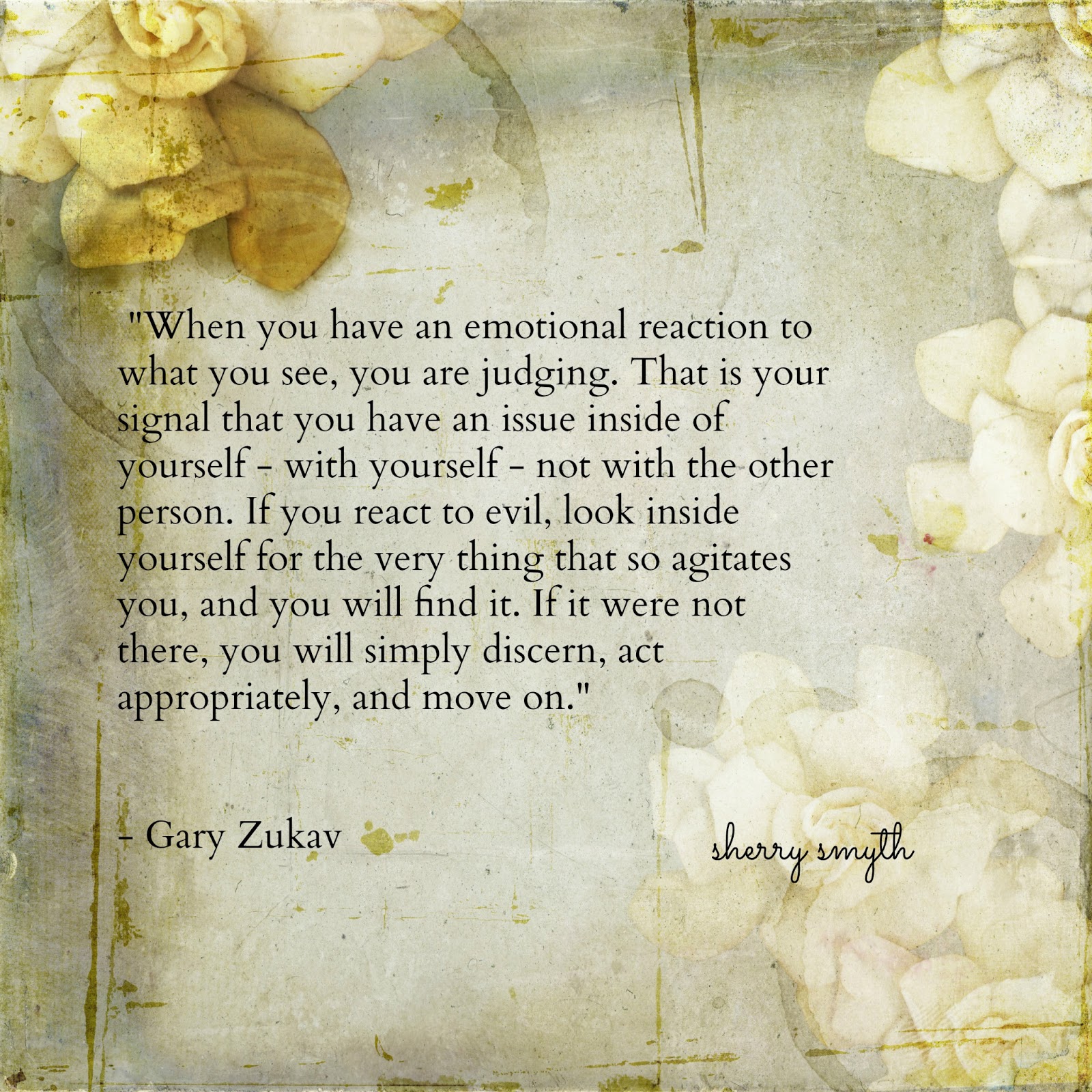 Gary Zukav Image Quotation 4 Sualci Quotes
