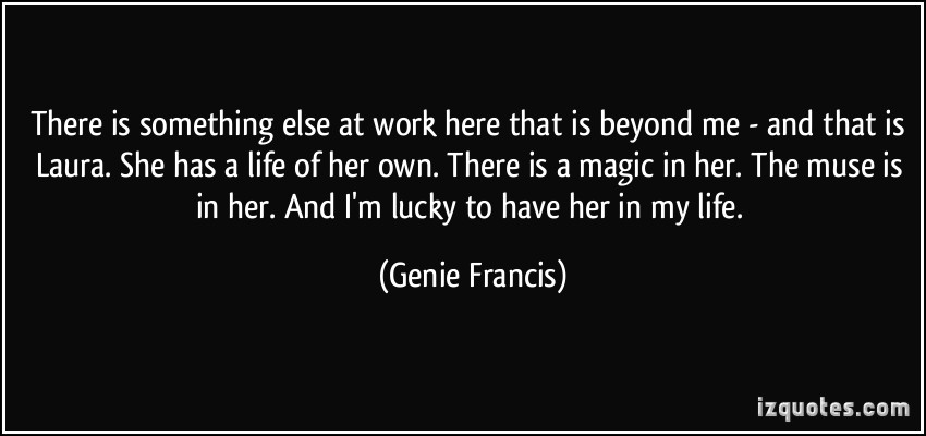 Genie Francis's quote #5