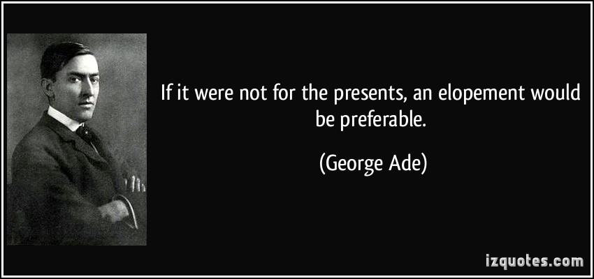 George Ade's quote #2