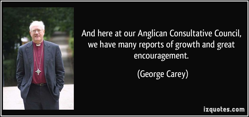 George Carey's quote