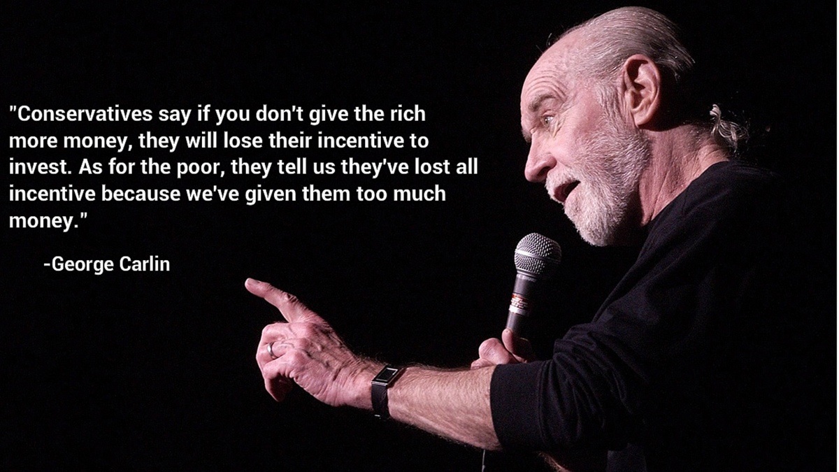 George Carlin quote #1
