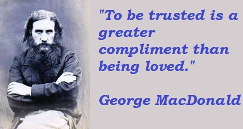George MacDonald's quote #1