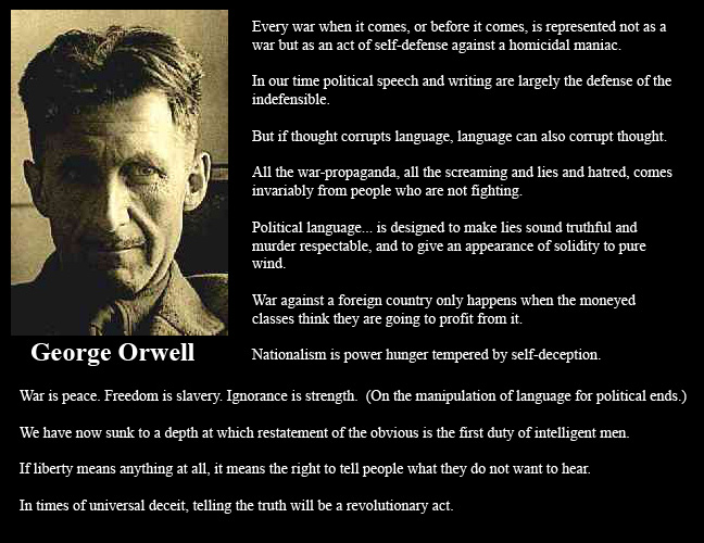 George Orwell's quote #6
