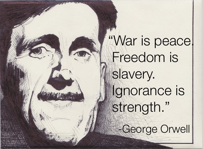 George Orwell's quote #5