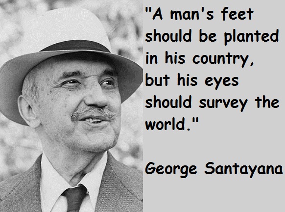 George Santayana's quote #8