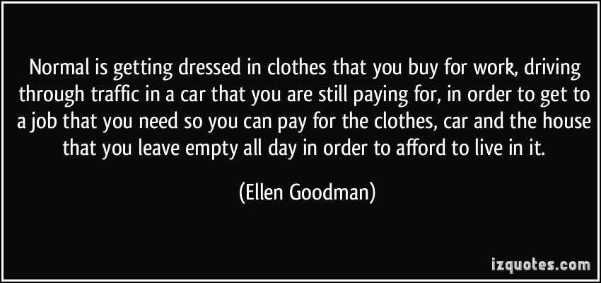 Getting Dressed quote #1