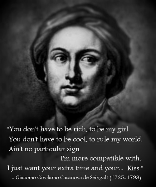 Giacomo Casanova's quote #1