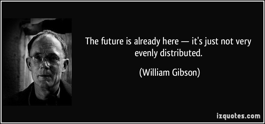 Gibson quote #2