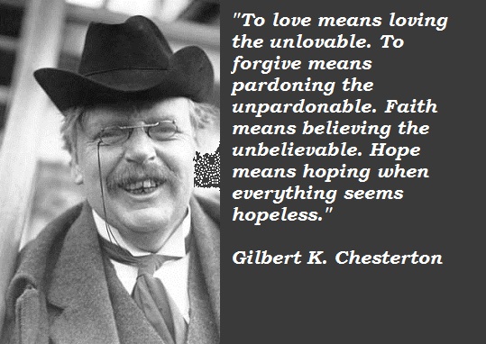 Gilbert K. Chesterton's quote #2