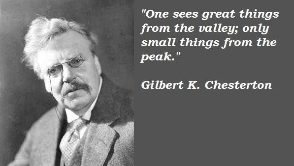 Gilbert K. Chesterton's quote #6
