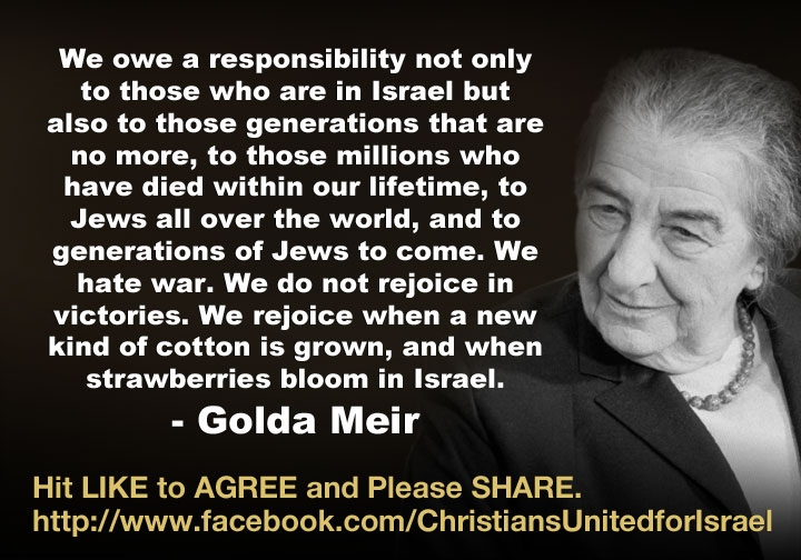 Golda Meir's quote #7