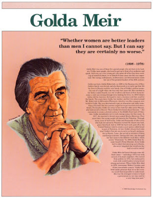 Golda Meir's quotes, famous and not much - Sualci Quotes 2019