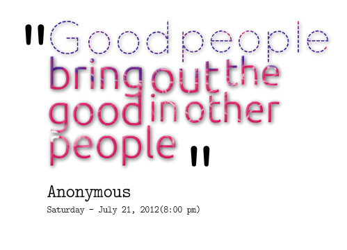 Famous quotes about 'Good People' - Sualci Quotes 2019