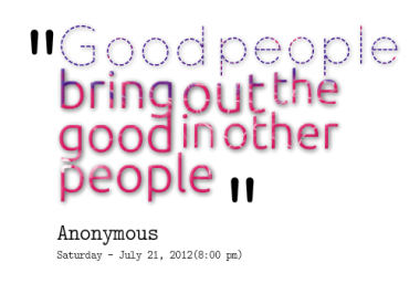 Goodness quote #6
