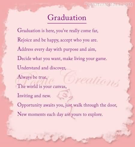 Graduation quote #3