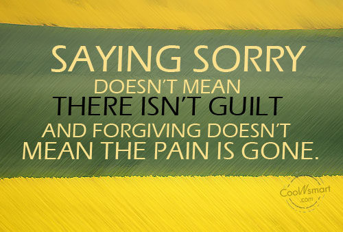 Guilt quote #5