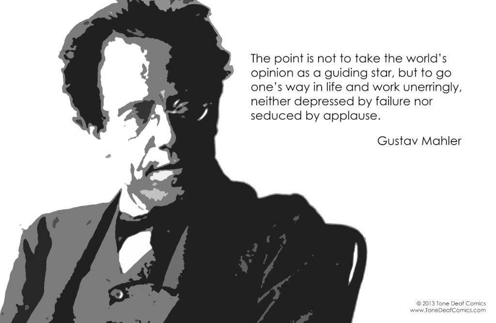 Gustav Mahler's quote #1