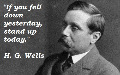 H. G. Wells's quote #1