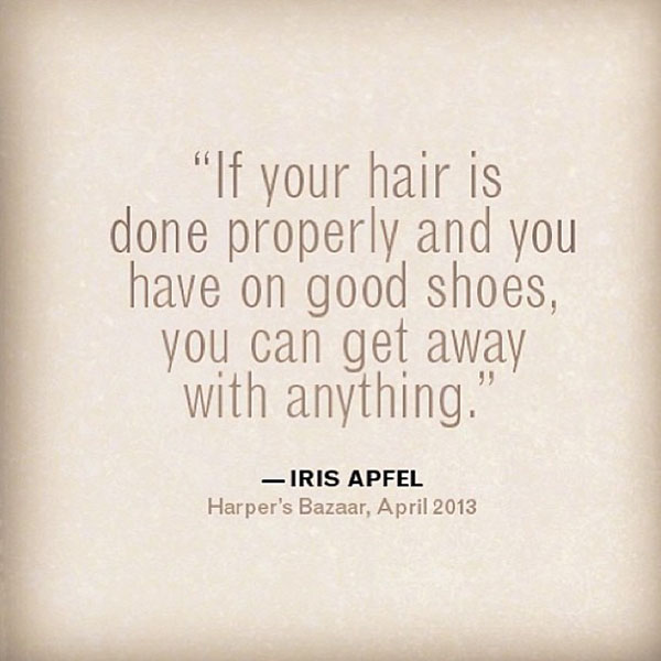 Hair quote #7
